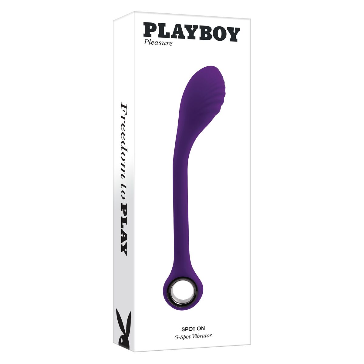 Wibrator punktu G Playboy Playboy Fioletowy